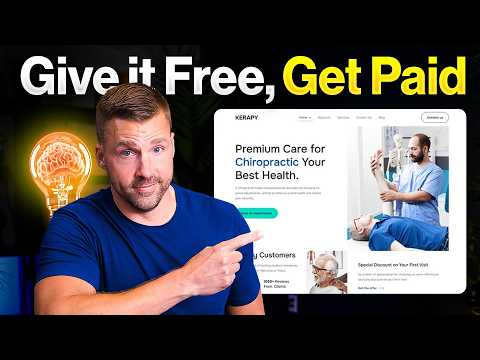 How I Turn Free Websites Into $497/Mo Clients (The 5 Messages I Send)