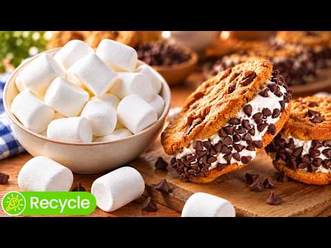 All about Marshmnallow! Yummy Dessert ideas you will Love