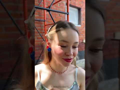 Stunning DIY Earrings from Cheap materials🥤✨