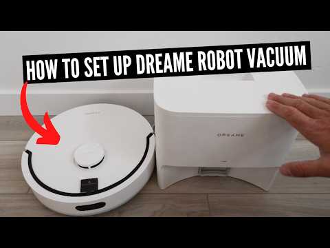How To Set Up Dreame Robot Vacuum & Mop