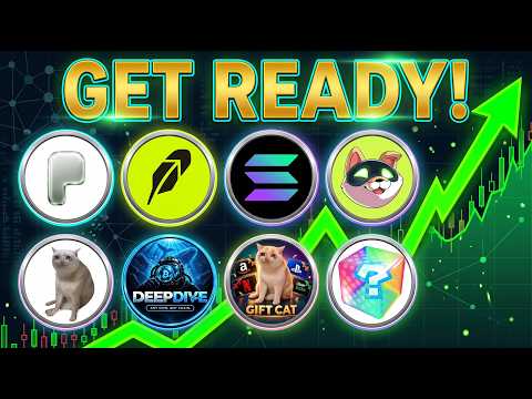 ROBINHOOD & CRYPTO IS LOOKING BULLISH!🤯 $PONS $AI $CASHCAT $GIFTCAT – HUGE MOVES STARTING NOW!