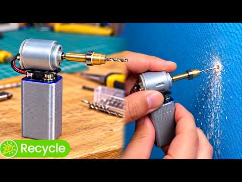 Mini Tools for Repairs. Create your Own Inventions