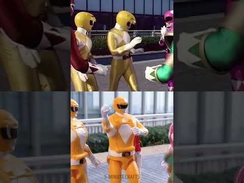 Power Rangers Re-Ignition Toy Force. No way! You are Impostor!