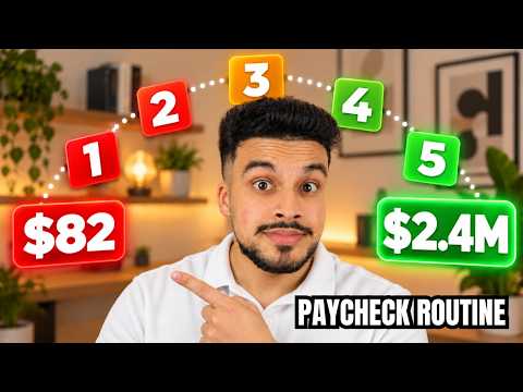 Do This EVERY Time You Get Paid (Easy 2026 Paycheck Routine)
