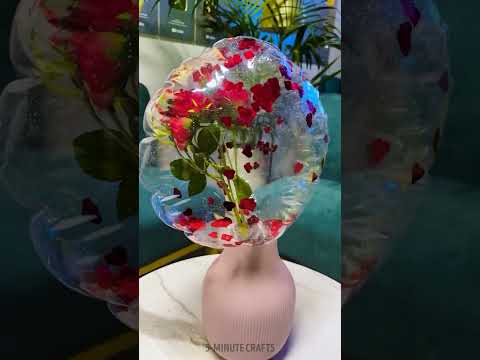 Flower Crafts for Home 💖🌸