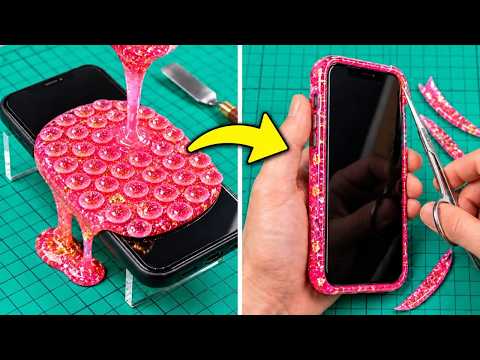 📱 The Most SATISFYING DIY Phone Cases Ever!