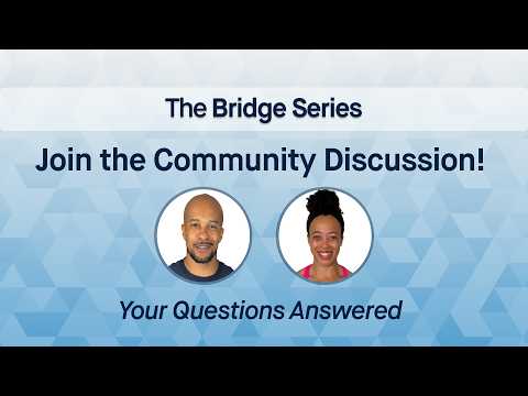 Community Discussion: You Questions Answered Video Response (Brian & Tasha)
