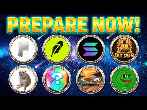 BEST CRYPTO'S & MEMECOINS ?! 🤯 THIS IS LOOKING BULLISH!!! 🤯 $PONS $PEPE $NOSHITS $BTC